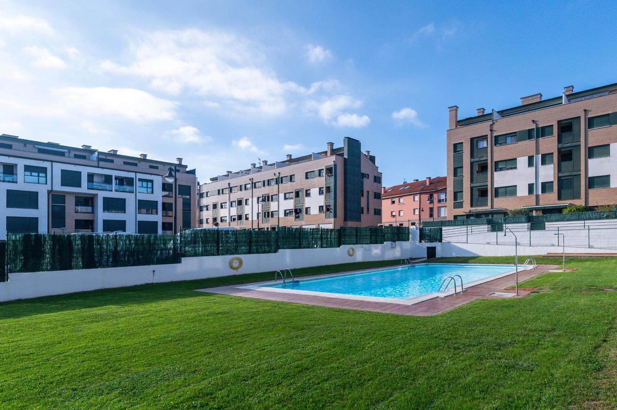 Alloru, apartemento a3 km de la playa Llanes Exterior foto