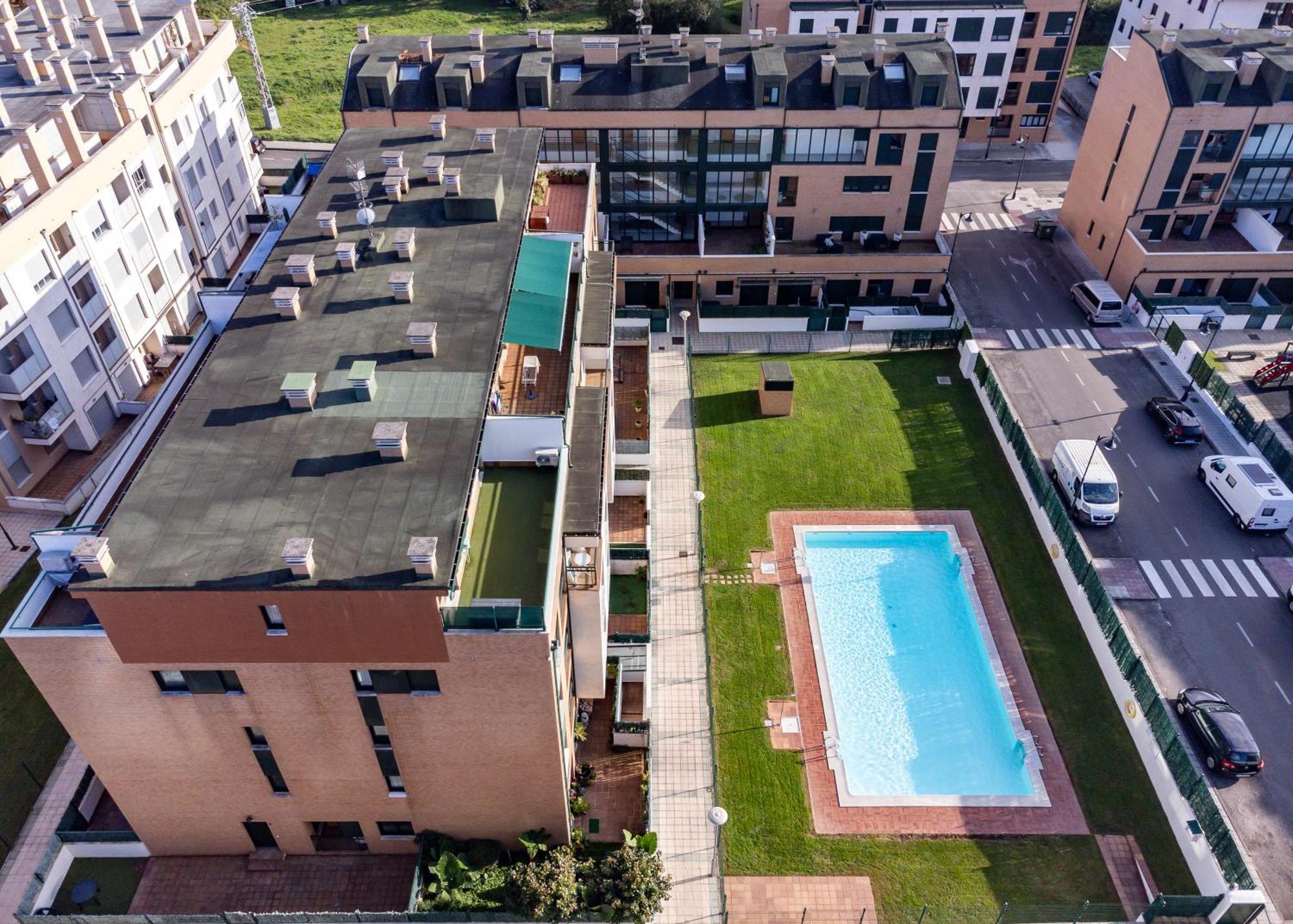 Alloru, apartemento a3 km de la playa Llanes Exterior foto