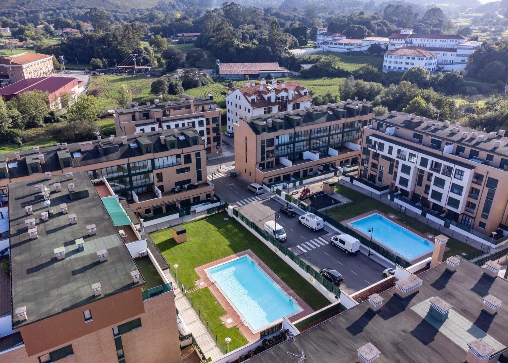 Alloru, apartemento a3 km de la playa Llanes Exterior foto